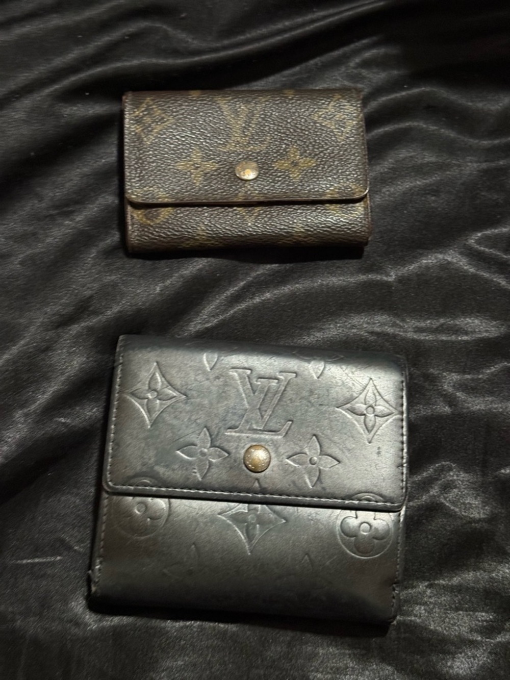 Authentic Louis Vuitton wallet bundle! 2 wallets for the price of one!